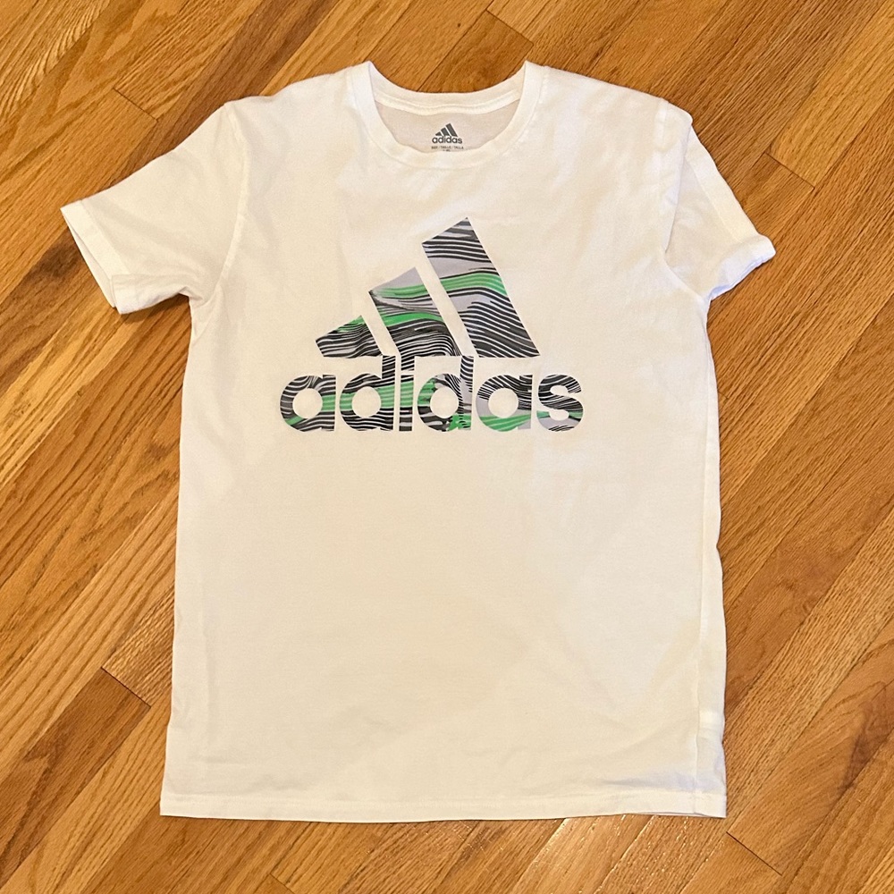 Boys’ Size Large Adidas short sleeve tee